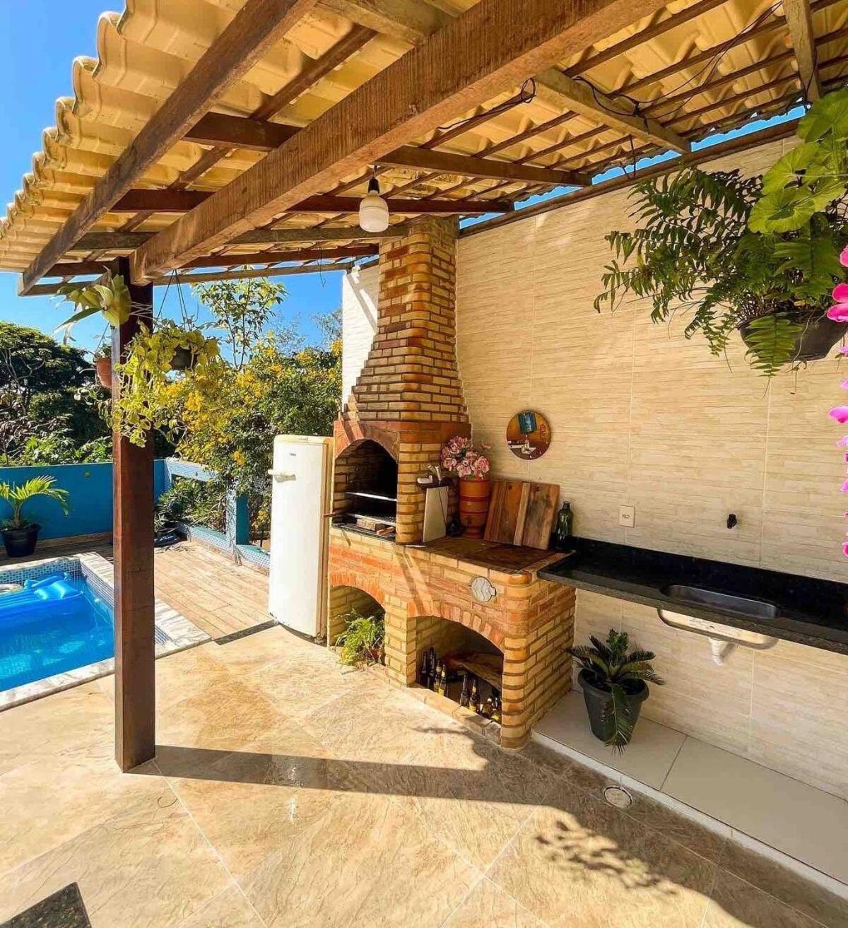 Casa Recanto Ilha De Buzios ! Oficial ! Tratar Com Rozaria Exterior foto